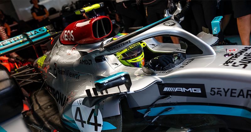 Lewis Hamilton moet vrezen voor gridstraffen na crash in België