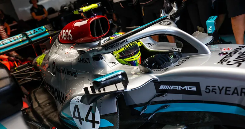 Lewis Hamilton spreekt zich uit over landen waar mensenrechten worden geschonden