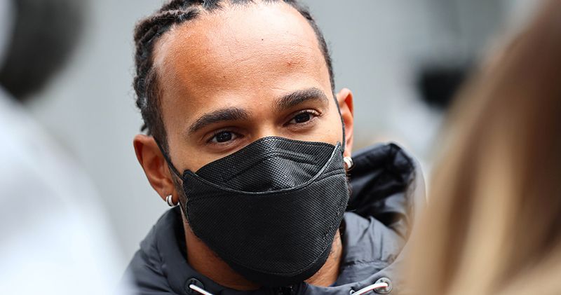 Lewis Hamilton verrast door Nederlandse fans