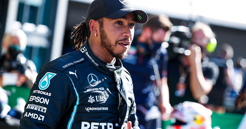 Lewis Hamilton reageert op applaus van Nederlandse fans: 'Geweldig publiek'
