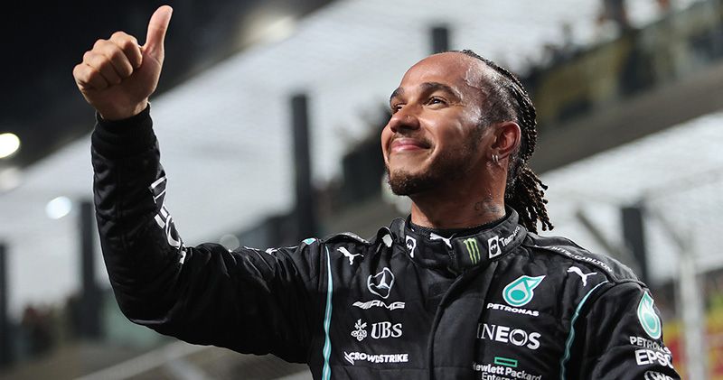 Sky Sports gaat samenwerking aan met Lewis Hamilton
