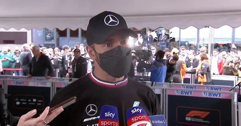 Lewis Hamilton na drama race op Imola: 'Ben nu zeker kansloos in het kampioenschap'