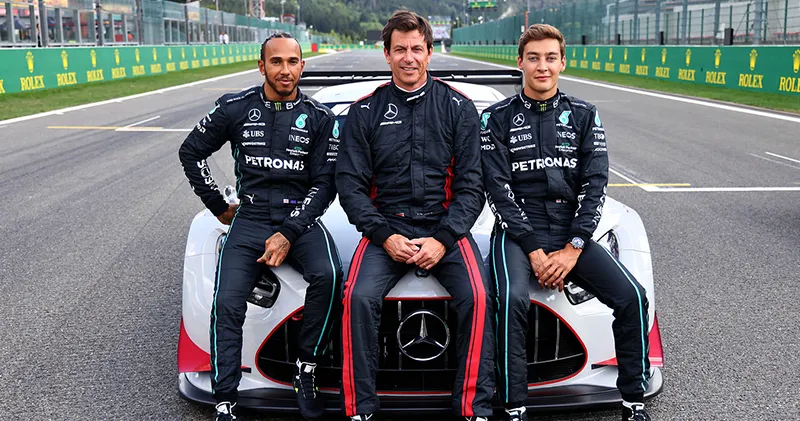 Franz Tost verwacht Hamilton niet meer terug aan het front