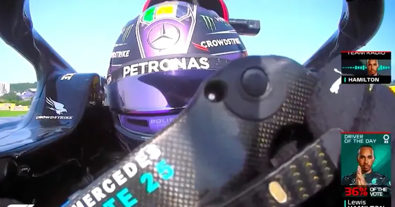 Video. Lewis Hamilton corrigeert Toto Wolff na overwinning in Brazilië
