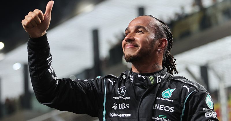 Lewis Hamilton over acties Max Verstappen: 'Ik ben niet achterlijk'