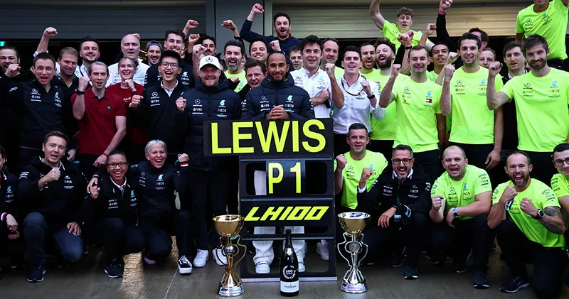 Lewis Hamilton vreest: 'Red Bull is gewoon té sterk'
