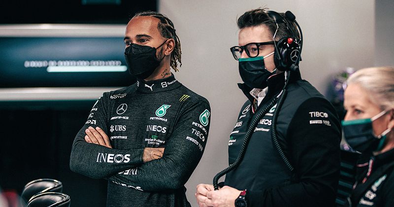 Lewis Hamilton eist meer diversiteit binnen de Formule 1: 'Het blijven kleine stapjes'