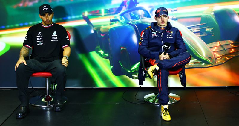 Lewis Hamilton vergelijkt Red Bull-drama met Kardashian-show