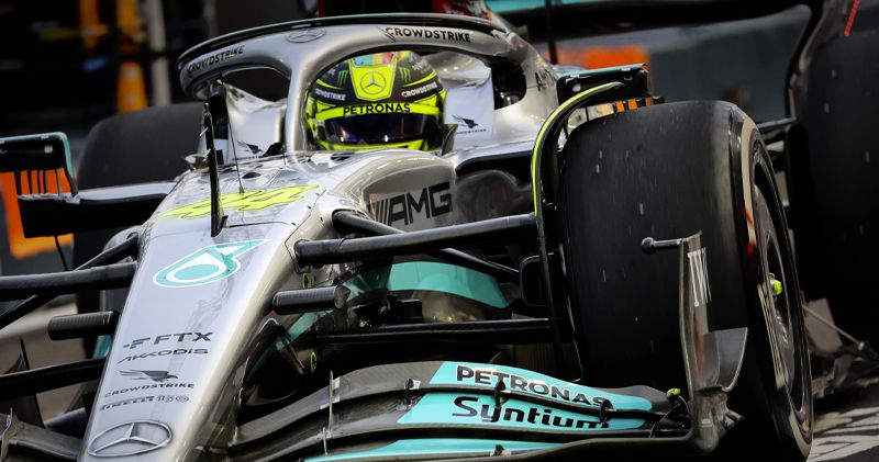 Lewis Hamilton over mogelijke Ferrari-transfer: 'Zou mooi zijn'