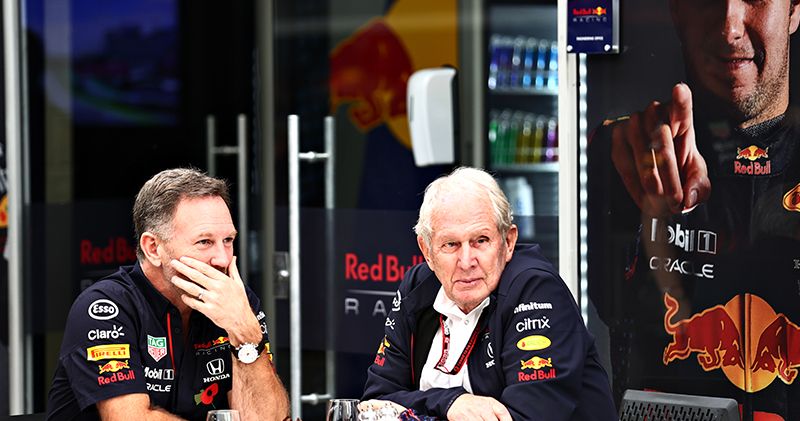Helmut Marko geeft update over protest Red Bull Racing