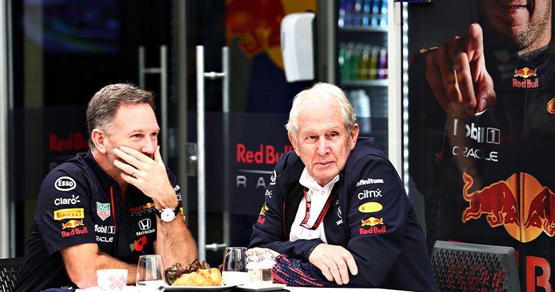 Helmut Marko resoluut over geruchten Cyril Abiteboul en Red Bull Racing
