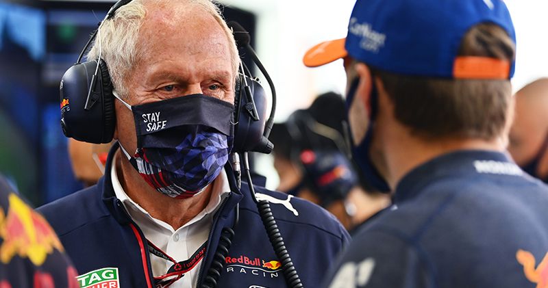 Formule 2-coureur open over Helmut Marko: 'Als je maar presteert'