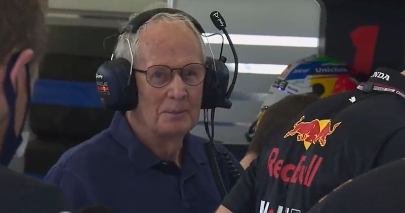 Video. Helmut Marko reageert veelbelovend op nieuwe Red Bull-updates