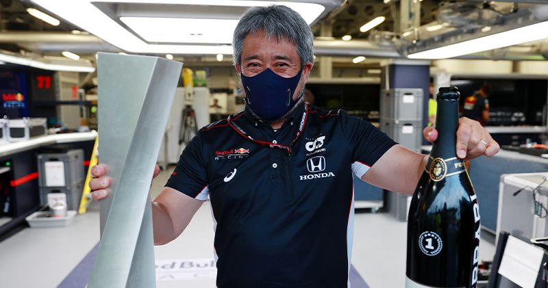 Masashi Yamamoto wordt de schakel tussen Honda en Red Bull Powertrains
