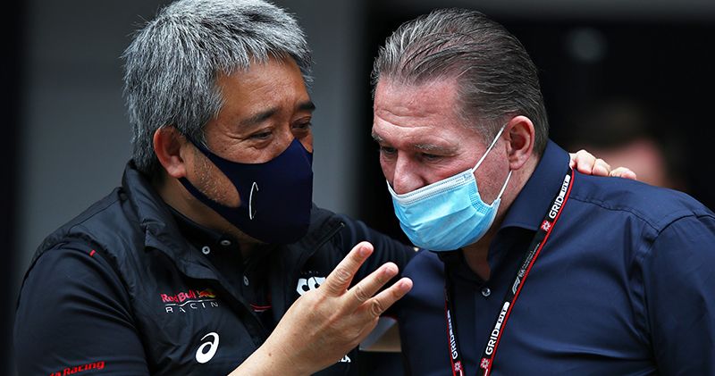 Honda-baas onthult gesprek met Jos Verstappen na winnen wereldtitel
