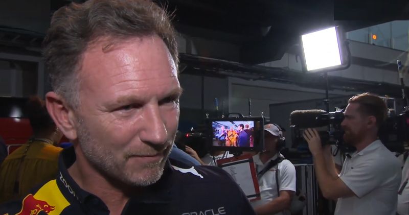 Video: Horner reageert op voorval tussen Verstappen en Pérez tijdens Braziliaanse GP