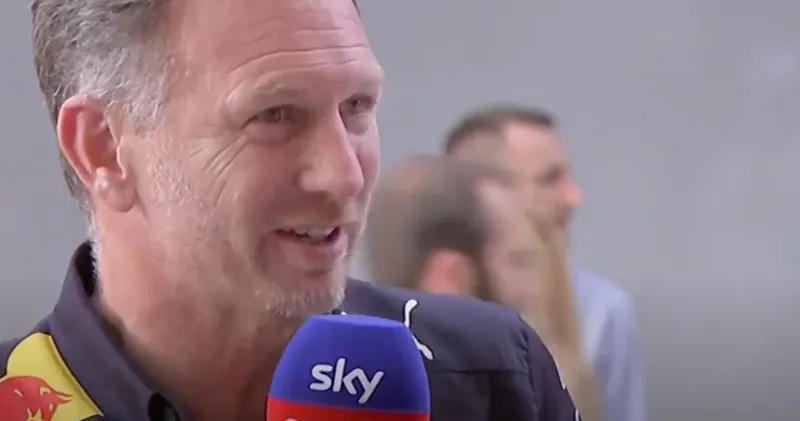 Video. De reactie van Christian Horner op de kwalificatie van Max Verstappen bij Sky Sports