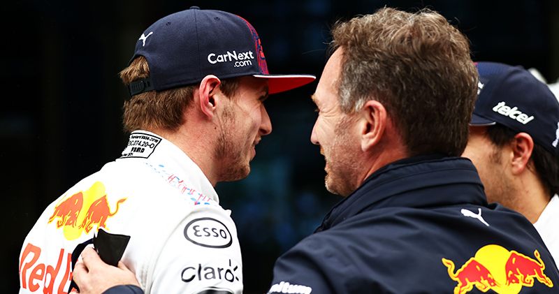 Christian Horner openhartig over Max Verstappen: 'Meest directe coureur ooit'