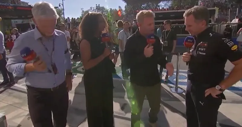 Video: De reactie van Christian Horner op de race van Max Verstappen in Monza