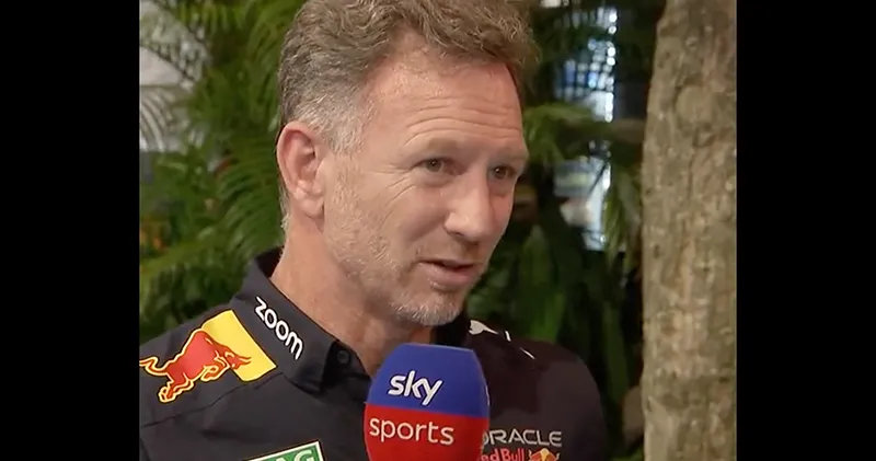 Video. De reactie van Christian Horner op het 'budgetplafond-schandaal' van Red Bull
