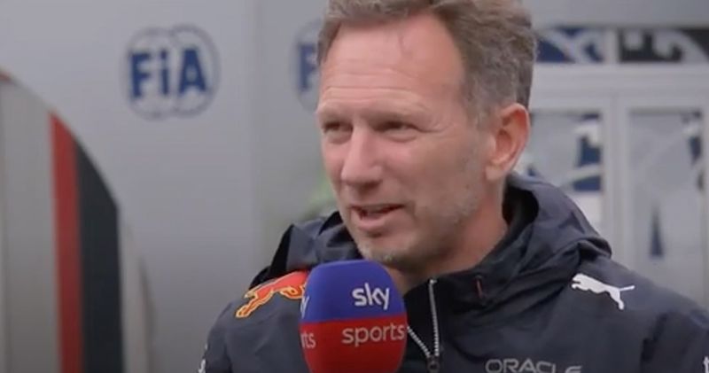 Video. De reactie van Christian Horner op Max Verstappen na de race in Hongarije