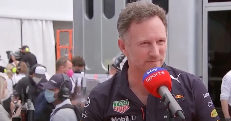 Video. Christian Horner reageert op de Grand Prix van Hongarije
