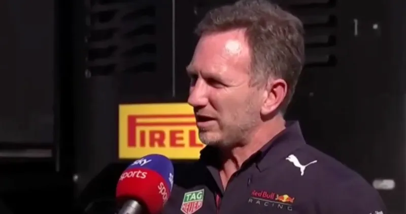 Video. De reactie van Christian Horner na de pole position van Max Verstappen in Nederland