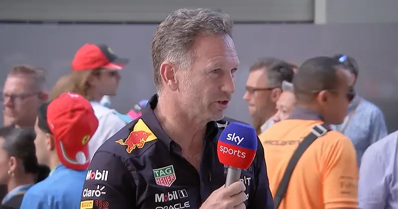Video. Christian Horner reageert op de overwinning van Max Verstappen in Miami