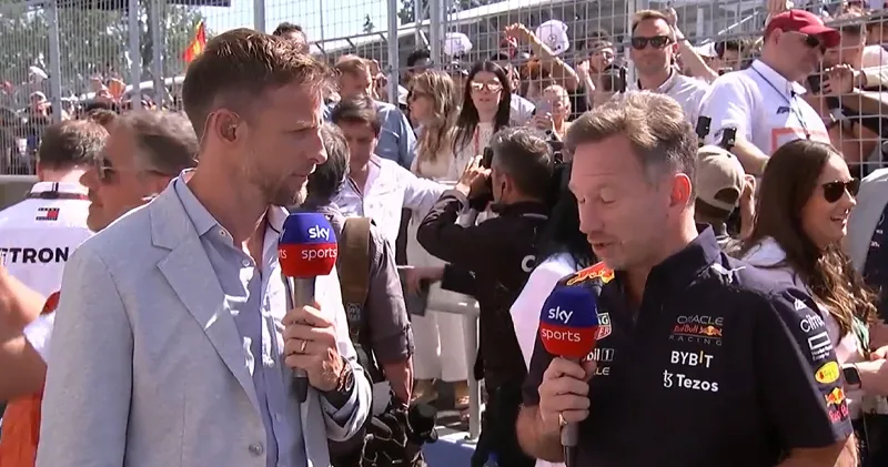 Video. De reactie van Christian Horner op de race van Max Verstappen