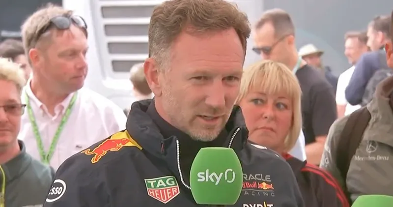 Christian Horner reageert op racistische uitspraken richting Lewis Hamilton