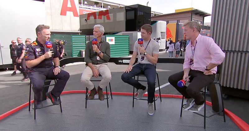 Video. De reactie van Christian Horner op de kwalificatie van Max Verstappen in Spanje