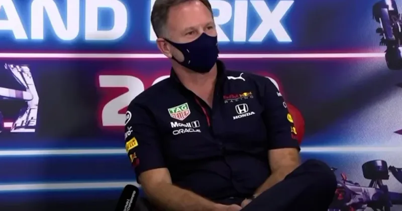 Video. Christian Horner: 'Hoef de kont van Toto niet te kussen'