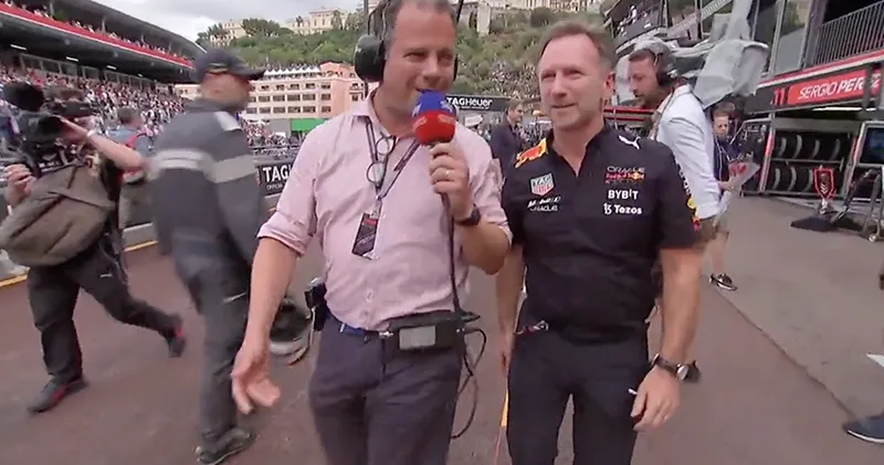 Video. De reactie van Christian Horner na de race in Monaco