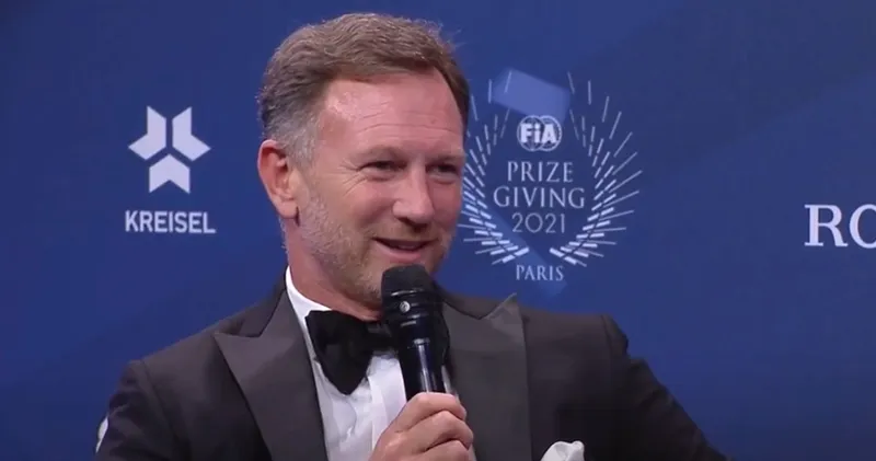 Video. Christian Horner geeft Toto Wolff trap na: 'Heb een direct lijntje met Michael Masi'