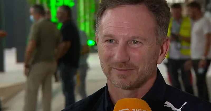 Video. Christian Horner laat zich uit over Max Verstappen bij Ziggo Sport