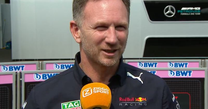 Video. Christian Horner trots op Red Bull Racing: 'Er is geen limiet'