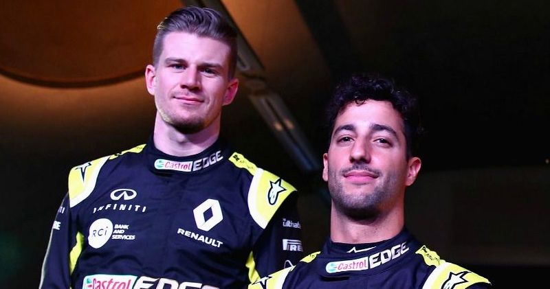 Nico Hülkenberg en Daniel Ricciardo lijken 'zitje' te hebben gevonden voor 2023