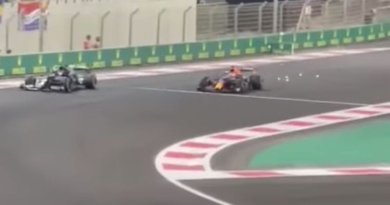 Video. De inhaalactie van Max Verstappen op Lewis Hamilton vanuit het publiek