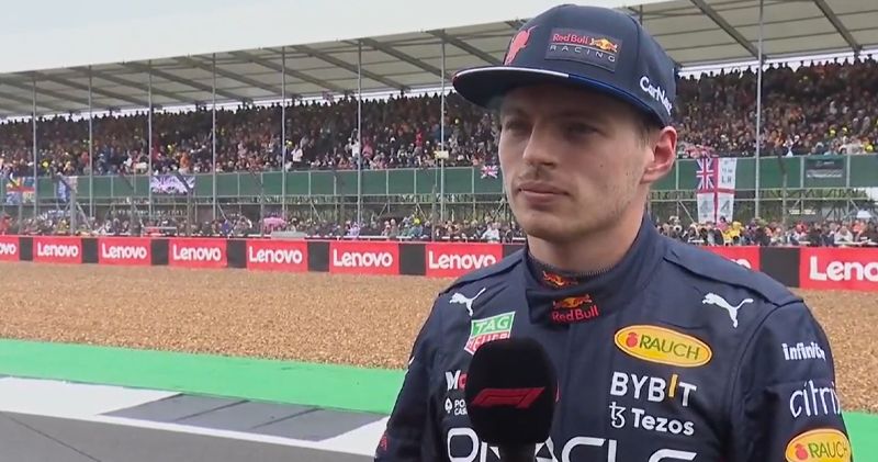 Video. Interview met Max Verstappen na afloop van de kwalificatie