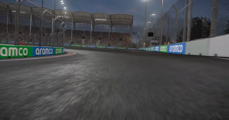 Video. Codemasters deelt eerste beelden circuit Saoedi-Arabië