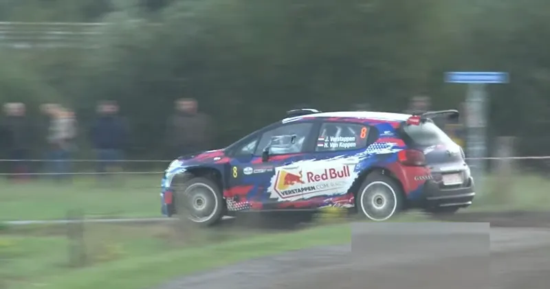 Video: Ga mee aan boord tijdens Jos Verstappens eerste rally in Nederland