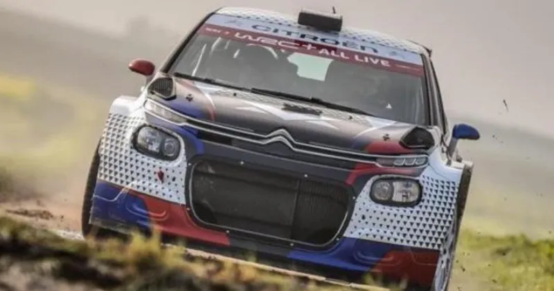 Jos Verstappen deelt foto's van testdagen voor rally-race in Assen