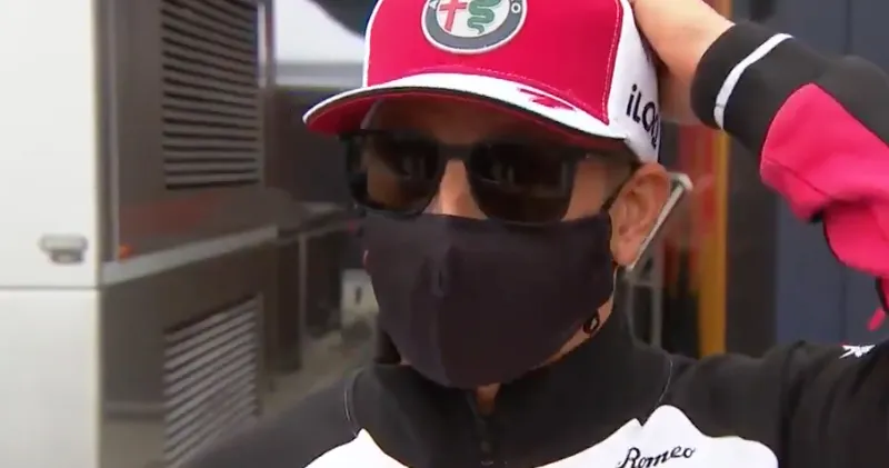 Kimi Raikkonen haalt mooiste herinnering uit Nederland op: 'Vertel ik je wel een andere keer...'