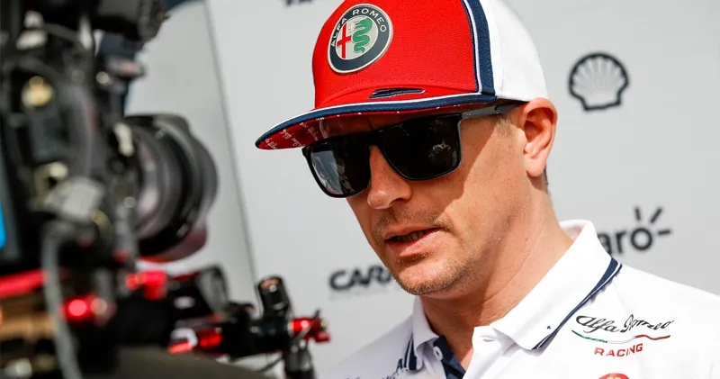 Kimi Raikkonen maakt rentree in de autosport