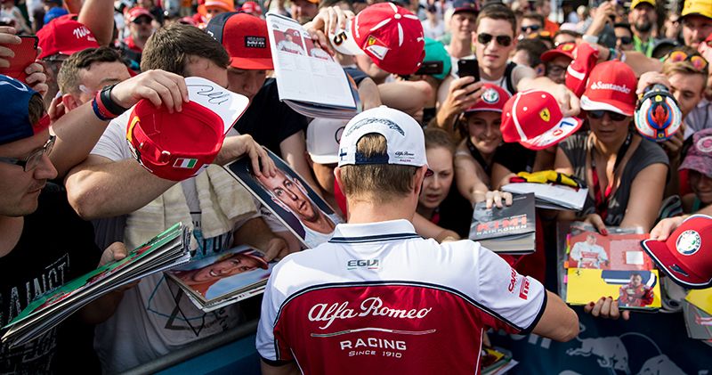 Breaking: Kimi Räikkönen stopt na dit seizoen met Formule 1