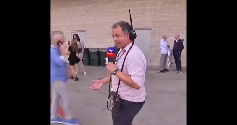 Video: Sky Sports-pitreporter haalt uit naar Max Verstappen en steunt Lewis Hamilton
