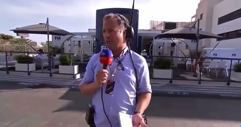 Ted Kravitz zorgt voor ophef in Frankrijk: '2021 titel aan Max gegeven'