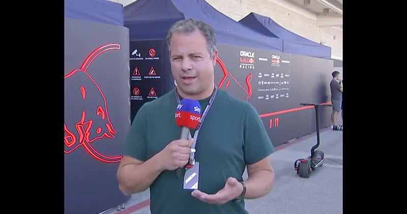 Video. Ted Kravitz: 'Max Verstappen kan niet op een normale manier kampioen worden'