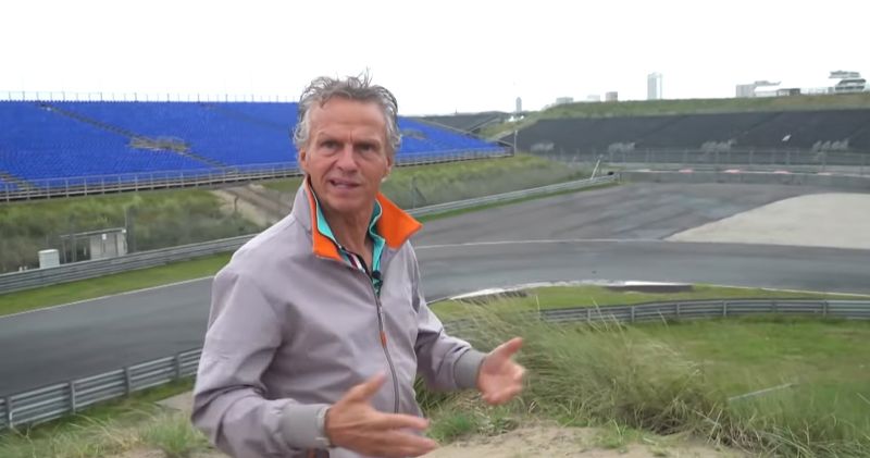 Video. Jan Lammers neemt je mee tijdens een rondje over Circuit Zandvoort