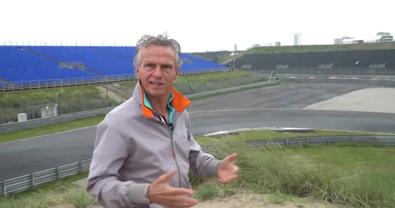 Video. Jan Lammers neemt je mee tijdens een rondje over Circuit Zandvoort
